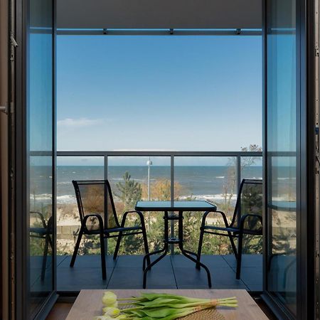Mielno Jantaris B26 Balcony And Sea View Underground Parking Apartman Kültér fotó