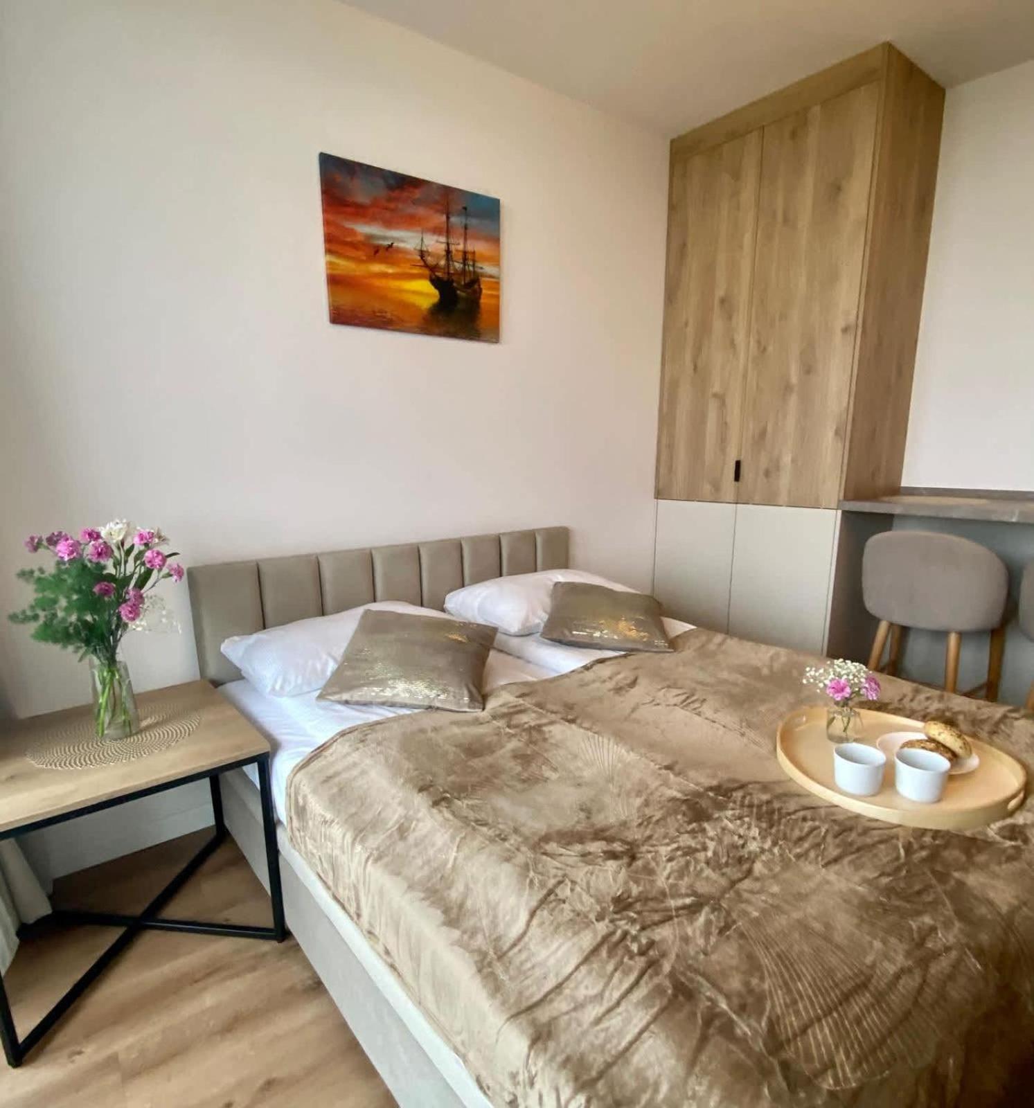 Mielno Jantaris B26 Balcony And Sea View Underground Parking Apartman Kültér fotó