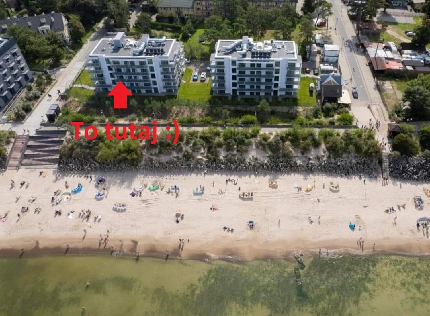 Mielno Jantaris B26 Balcony And Sea View Underground Parking Apartman Kültér fotó